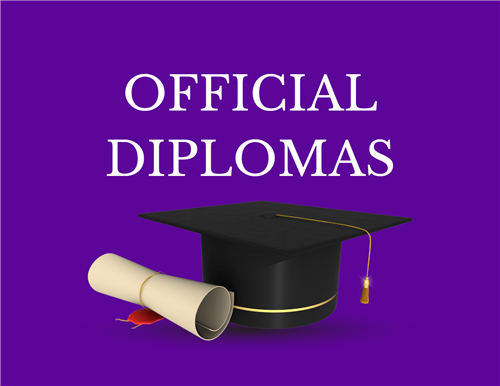 Official Diplomas Web Image